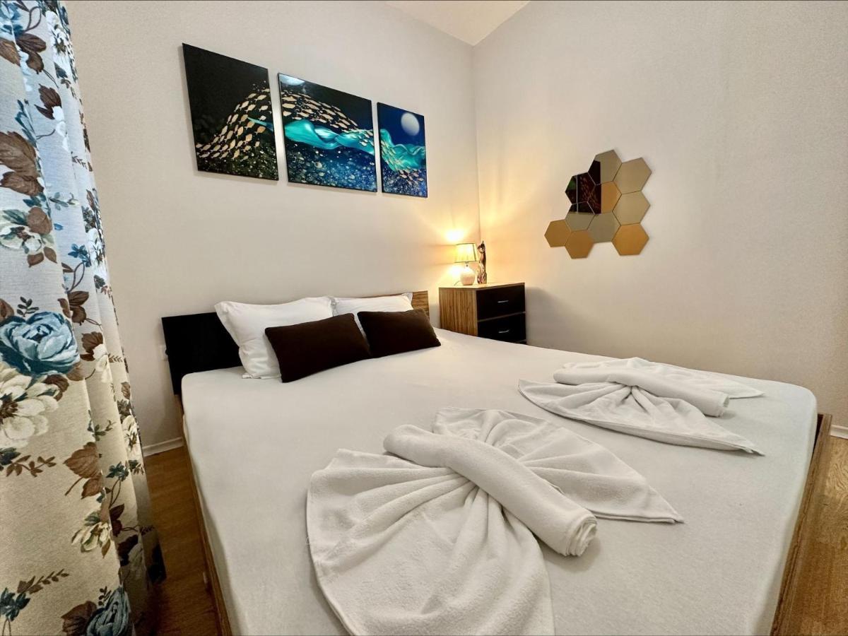 Menada Romance Marine Apartments 阳光海滩 外观 照片